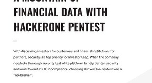 Investorkeep Secures A Mountain Of Financial Data With Hackerone Pentest
