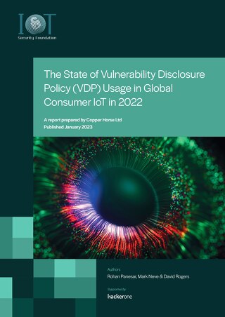 The State of Vulnerability Disclosure Usage in Global Consumer IoT in 2022
