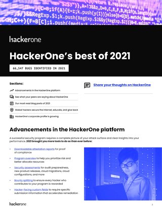 HackerOne Customer Annual Update