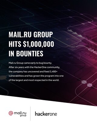 Mail.Ru Group Hits $1,000,000 In Bounties