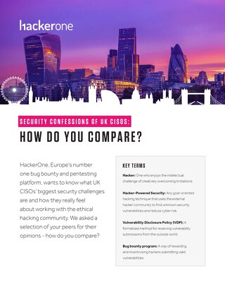 Security Confessions of UK CISOs